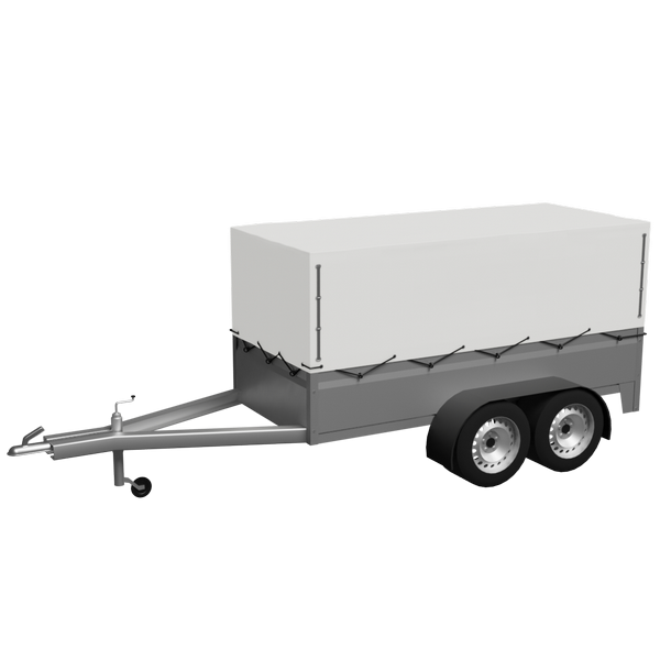 Tarpaulin Trailer